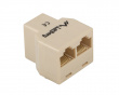 Nätverkssplitter RJ45 till 2xRJ45