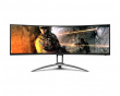 AG493UCX 49” 120Hz 1ms FreeSync Curved