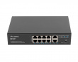 Switch Rack 19” 10-Port 100MB (8-Port POE, 30W/Port Max 120W)