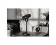 MV7 Podcast Mikrofon - Svart