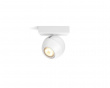 Buckram Singel Spot + Dimmer Switch - Vit