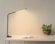 Skrivbordslampa LED med Klämma