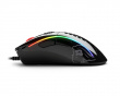 Model D- Gamingmus Glossy Svart