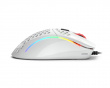 Model D- Gamingmus Glossy Vit