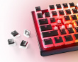 Prism PBT Double-shot Pudding Keycap Set Nordisk - Svart