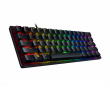 Huntsman Mini Svart - Optical Gamingtangentbord [Clicky Purple Switch]