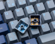 PBT Double-shot Keycaps Nordisk Layout - Exotic