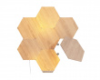 Elements Wood Look Hexagons Starter Kit – 7 Panels