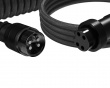 Aviator Coiled Cable USB-C - Svart