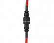 Coil Cable - Crimson Red