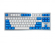 119 key PBT Dye Sublimated OEM Keycaps - Smurf - ANSI