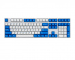 119 key PBT Dye Sublimated OEM Keycaps - Smurf - ANSI