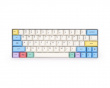 Chalk PBT Keycaps ANSI 126 Keys [Cherry-Profil]