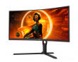 CU34G3S 34” LED 165Hz 1ms WQHD Curved Gamingskärm