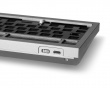 Q1 QMK ISO Barebone - Spacy Grey