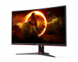 C27G2ZE 27” LED 240hz 0.5ms AMD FreeSync Premium Curved Gamingskärm