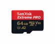 Minneskort Extreme Pro MicroSDXC - 64GB