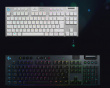 G915 Trådlöst RGB Gamingtangentbord TKL [GL Tactile] - Vit