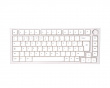 Simple White MAC/PC PBT Keycaps 144 set [NP-Profil]