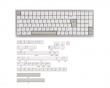 Simple White MAC/PC PBT Keycaps 144 set [NP-Profil]