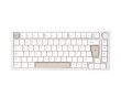 Simple White MAC/PC PBT Keycaps 144 set [NP-Profil]
