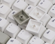 Simple White MAC/PC PBT Keycaps 144 set [NP-Profil]