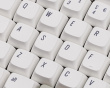 Simple White MAC/PC PBT Keycaps 144 set [NP-Profil]