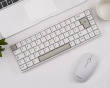 Simple White MAC/PC PBT Keycaps 144 set [NP-Profil]