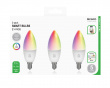 3-Pack RGB LED-lampa E14 Wi-Fi