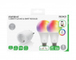 Starterkit, 2x RGB LED-lampa E27 + 1 Smart Plug