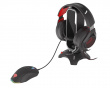 Headset Stand med Mouse Bungee Vanad 500