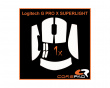 Soft Grips till Logitech G Pro X Superlight - Vit
