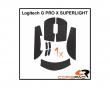 Soft Grips till Logitech G Pro X Superlight - Svart
