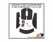 Soft Grips till Logitech G PRO X SUPERLIGHT 1 / 2 / 2 SE & X2 SUPERSTRIKE - Svart