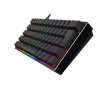 Aeon RGB Hotswap PBT Gaming Tangentbord [Gateron Optical Brown] - Svart