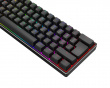 Aeon RGB Hotswap PBT Gaming Tangentbord [Gateron Optical Red] - Svart