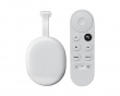 Chromecast med Google TV, Media-Player, 4k - Vit