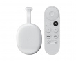 Chromecast med Google TV, Media-Player, 4K - Vit