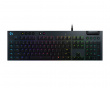G815 RGB Mekaniskt Gamingtangentbord [GL Tactile] - Carbon