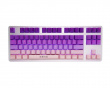 PBT Doubleshot Shine-through 142-Key Keycap Set - Spring in Kyoto