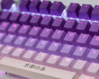 PBT Doubleshot Shine-through 142-Key Keycap Set - Spring in Kyoto