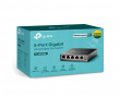 Nätverksswitch TL-SG105E 5-Portar, Web Management, 1 Gbps