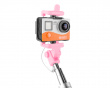 Selfie Stick SF-20W - Rosa