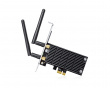 Archer T6E PCIe Nätverkskort, Dual-Band, 400+867 Mbps, 2xDetachable antennas