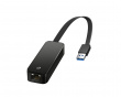 UE306 Nätverksadapter, USB 3.0 till Gigabit Ethernet