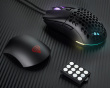 Krypton 750 RGB Ultralight Gamingmus - Svart