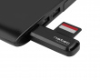 Scarab 2 Minneskortläsare SD/MICRO SD USB 3.0 - Svart