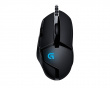 G402 Hyperion Fury FPS Gamingmus - Svart