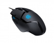 G402 Hyperion Fury FPS Gamingmus - Svart