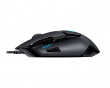 G402 Hyperion Fury FPS Gamingmus - Svart